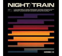Artistas Varios – Night Train: Transcontinental Landscapes 1968-2019