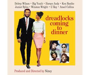 VARIOUS ARTISTS - NINEY THE OBSERVER PRESENTS DREADLOCKS COMING TO DINNER - THE OBSERVER SINGLES 1973-1975