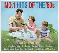 Various Artists - No. 1 Hits Of The '50s [3CD]