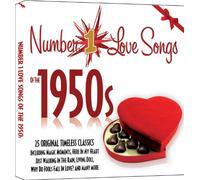 Various Artists - No.1 Love Songs Of The 1950s