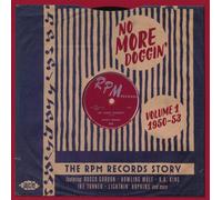 Various Artists No More Doggin': The RPM Records Story 19 (CD) (Importación USA)