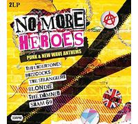 Various Artists - No More Heroes 24 Punk & New Wave Anthems [Vinilo]