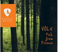 Various Artists Nordic Notes: Folk from Estonia - Volume (CD) (Importación USA)
