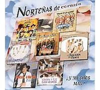 Various Artists - Nortenas De Corazon