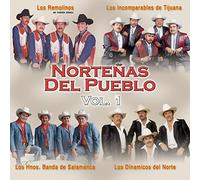 Various Artists - Nortenas Del Pueblo 1