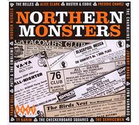 Various Artists - Northern Monsters -24tr-