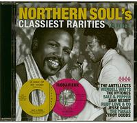 Various Artists – Northern Soul's Classiest Rarities Vol. 4 – CD