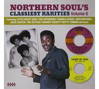 Various Artists - Northern Souls Classiest Rarities Volume 6