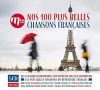Various Artists - Nos 100 Plus Belles Chansons Françaises