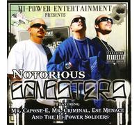 Various Artists - Notorious Gangsters