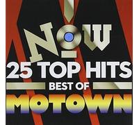 Various Artists - Now 25 Top Hits: Best Of Motown / Various