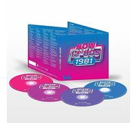 Varios artistas – NOW 12" 80s: 1981 – CD (Importación USA)