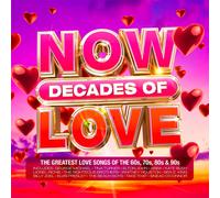 Various Artists Now Decades of Love (CD) Album (Importación USA)