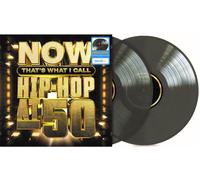 NOW HIP-HOP AT 50 (BLACK ICE VINYL)