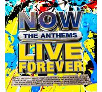 Various Artists NOW Live Forever: The Anthems (CD) Album (Importación USA)