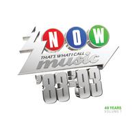 Various Artists Now That's What I Call 40 Years: 1983-199 (CD) (Importación USA)