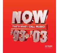 Various Artists Now That's What I Call 40 Years: 1993-200 (CD) (Importación USA)