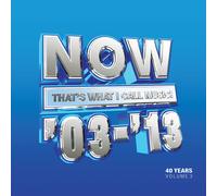 Various Artists Now That's What I Call 40 Years: 2003-201 (CD) (Importación USA)
