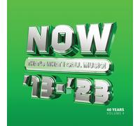 Various Artists Now That's What I Call 40 Years: 2013-202 (CD) (Importación USA)