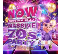 Various Artists – NOW That's What I Call a Massive 70s Party – CD – Edición en caja