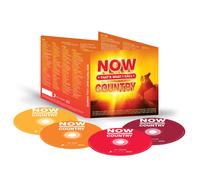 Various Artists NOW That's What I Call Country (CD) Box Set (Importación USA)
