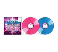 Various Artists - Now Thats What I Call Music Disco - Exclusive Limited Edition Hot Pink & Sky Blue Colored Vinyl 2LP