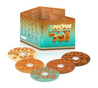 Various Artists NOW That's What I Call the 70's (CD) Album (Importación USA)