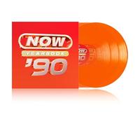 Varios Artistas – NOW Yearbook 1990 – Vinilo 12" Edición Coloreada – Sony Music