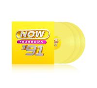 Various Artists NOW Yearbook 1991 (Vinyl) 12" Album Coloured Vinyl