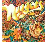 Various Artists - Nuggets: Original Artyfacts From The First Psychedelic Era (1965-1968) (Orange/Yellow/Pink Splatter Coloured) (2 LP)