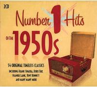 Varios artistas – Éxitos número 1 de los años 50