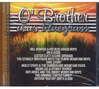 Various Artists O Brother That's Bluegrass (CD) (Importación USA)