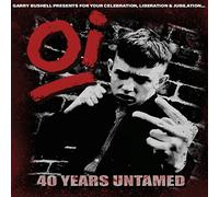 Various Artists – Oi! 40 Years Untamed – Vinilo