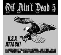 Various Artists Oi Ain't Dead 5: U.S.A. Attack (Vinyl) (Importación USA)
