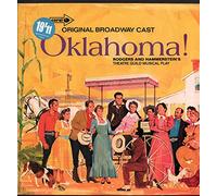 Various Artists - Oklahoma Original Broadway Cast UK LP CPS 12