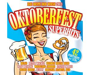 Various Artists - Oktoberfest Superhits '13