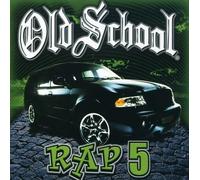 Various Artists Old School Rap 5 (Lowrider Jams) (CD) (Importación USA)