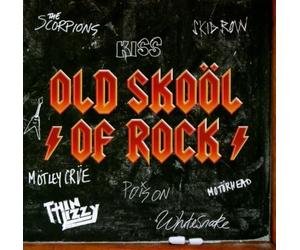 Various Artists - Old Skool of Rock -39tr-