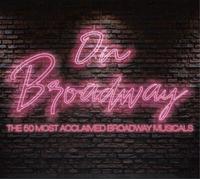 Various Artists On Broadway (CD) Box Set (Importación USA)