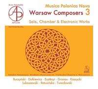 Various Artists on F - Musica Polonica Nova, Warsaw Composers Vol. 3