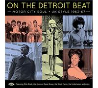 Various Artists - On The Detroit Beat: Motor City Soul, Uk Style 1963-67
