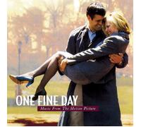 Various - One Fine Day--Music from the Motion Picture (Coke Clear with Yellow Swirl Vinyl Edition) [Vinilo]