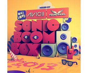 Various Artists - Onelove Sonic Boom Box 2013-Mi