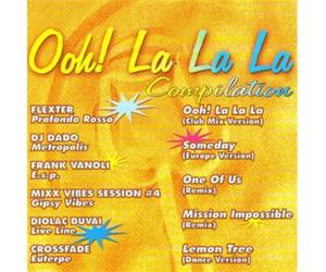 Various Artists - Ooh! La La La Compilation