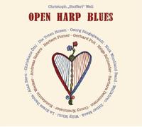 Various Artists Open Harp Blues (CD) Album