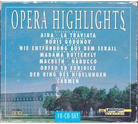 Various Artists - Opera Highlights 1-10