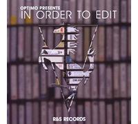 Various Artists - Optimo Presents In Order To Edit
