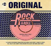 Various Artists - Original Rock N Roll - 75 Original Rock N Roll Favourites - 3 CD