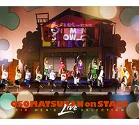 (Various Artists) - Osomatsusan On Stage -Six Men'S Live Selection- Tokusou Ban (3 Blu-Ray) [Edizione: Giappone] [Italia] [Blu-ray]