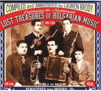 Various Artists - Outsinging The Nightingale: Lost Treasures Of Bulgarian Music 1905-1950